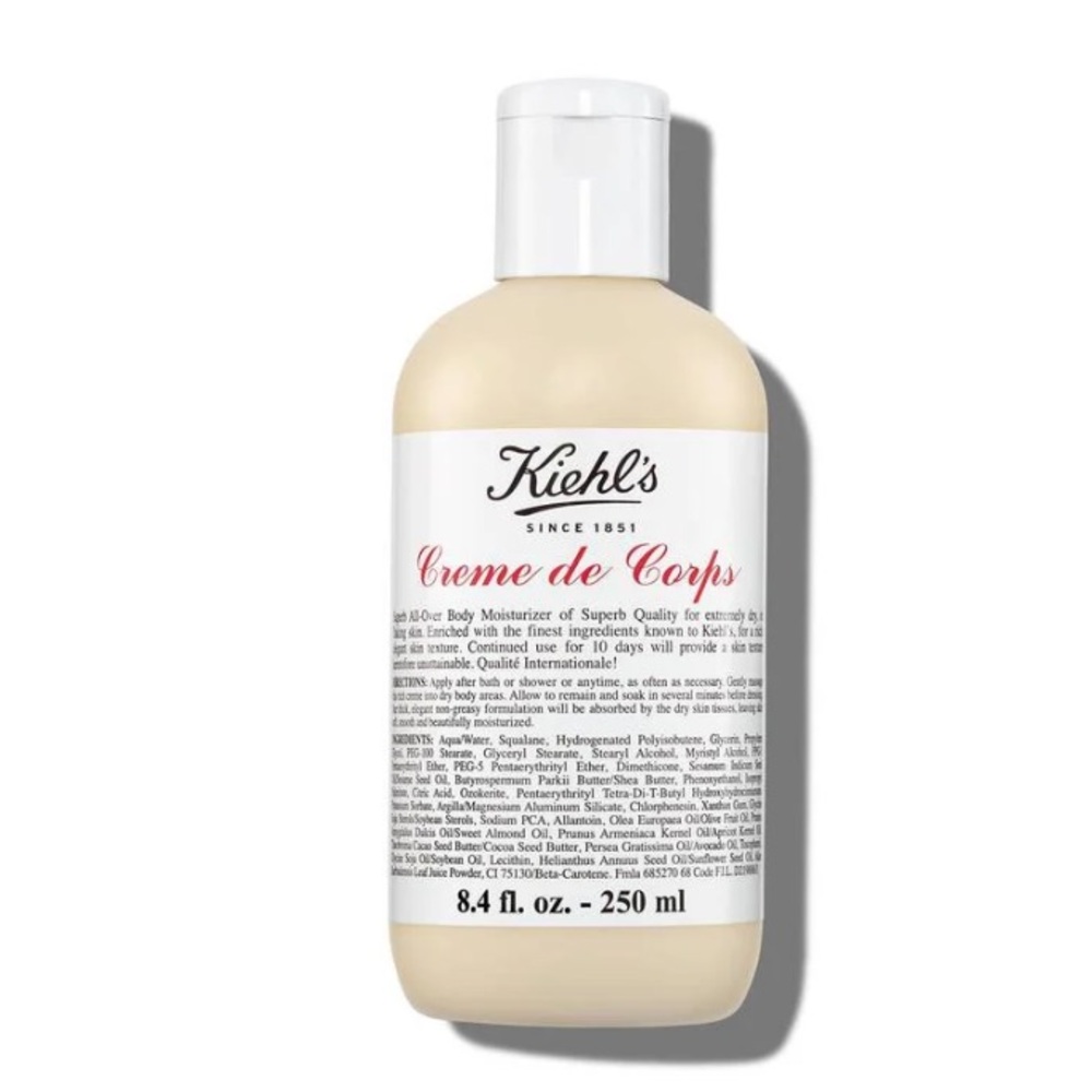 Kiehl's Unisex Creme de Corps Moisturizer - Cream